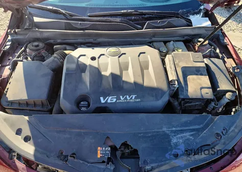 2016 Chevrolet Impala Ltz from USA, damaged, VIN 2G1145S3XG9206416